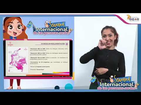 Tercer evento de Difusión del Conocimiento — Parte 2 (2025): Perspectivas actuales de la interseccionalidad en contextos sociales relacionados con la comunidad Sorda