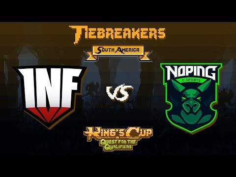 Infamous vs NoPing - MDL Chengdu SA Qualifiers: Tiebreakers