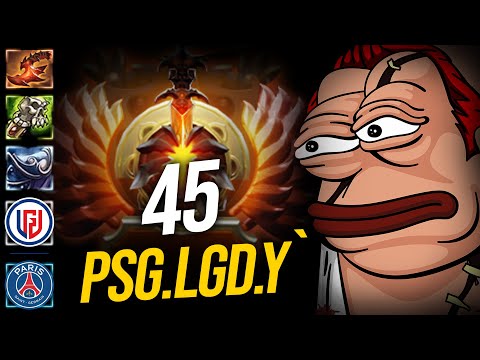 Zhang "y`" Yiping Support of Team PSG.LGD TRY META Pudge Carry | Pudge Official