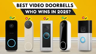 Best Video Doorbells 2025 [watch before you buy]
