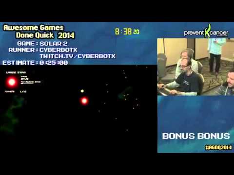 AGDQ 2014 Bonus Stream   Game 22   Solar 2