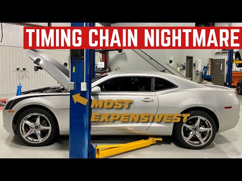 The 3 DAY Timing Chain Job On My CHEAP V6 Camaro Is DONE