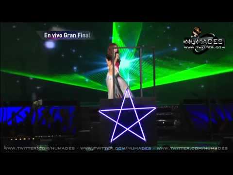 Ceci de la Cueva - Mi reflejo (La Academia 9 Final)