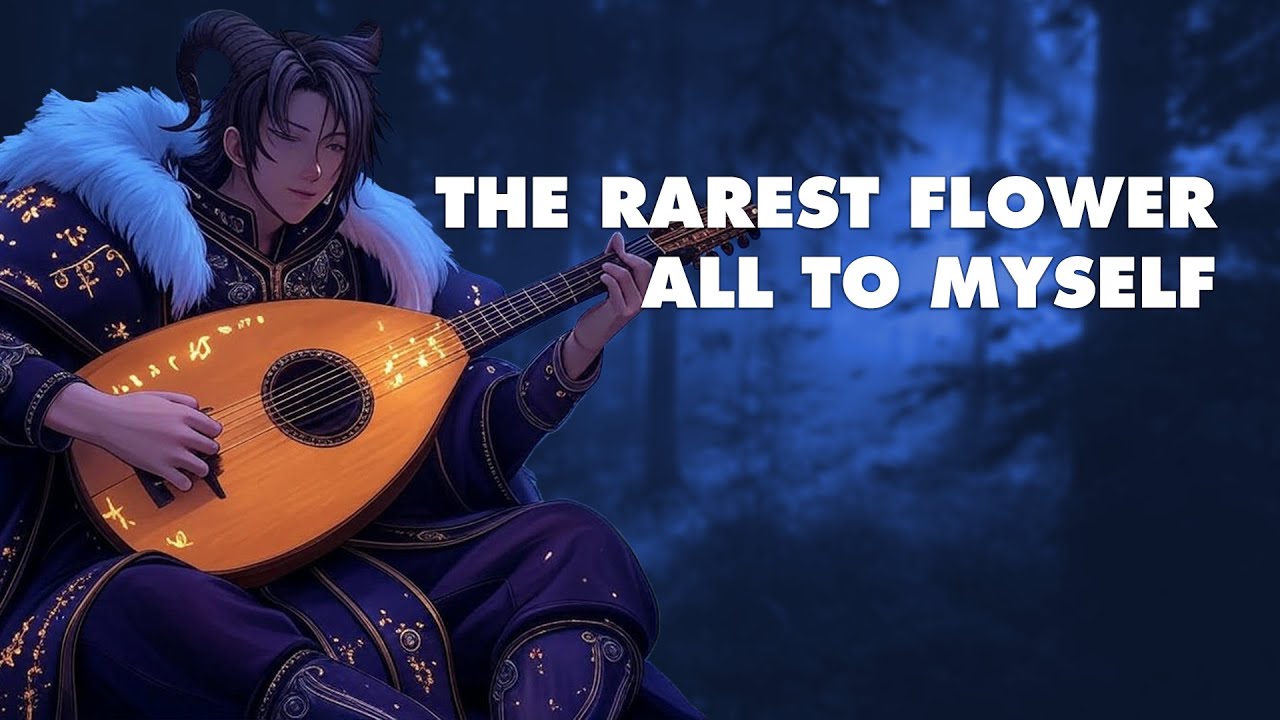 Tsundere Florist Caught Stalking A Bard...What Are You Hiding?🎶[Flirty Speaker][Strangers to Lovers]