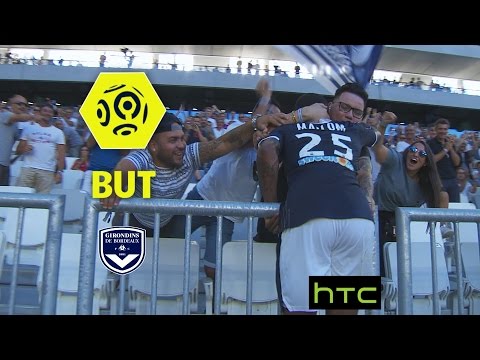 But MALCOM (72') / Girondins de Bordeaux - AS Saint-Etienne (3-2) -  / 2016-17