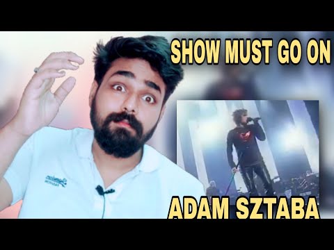 INDIAN Reacts To BRACIA & ADAM SZTABA ORCHESTRA - "SHOW MUST GO ON" (ORCH. ADAM SZTABA) REACTION