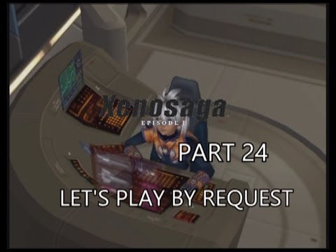 **BLIND** Let's Play Xenosaga Ep 1 Part 24 - Hacking