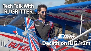 E-flite Decathlon RJG 1.2m PNP