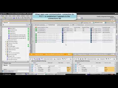 TIA Portal TCON Check