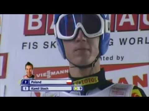 Kamil Stoch 133m - Kuusamo K120 2009 PŚ - team