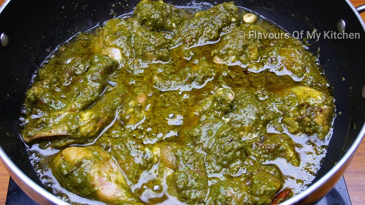 Hyderabadi Green Chicken | हैदराबादी शादियों जैसा हरा मसाला चिकन कैसे बनाएं