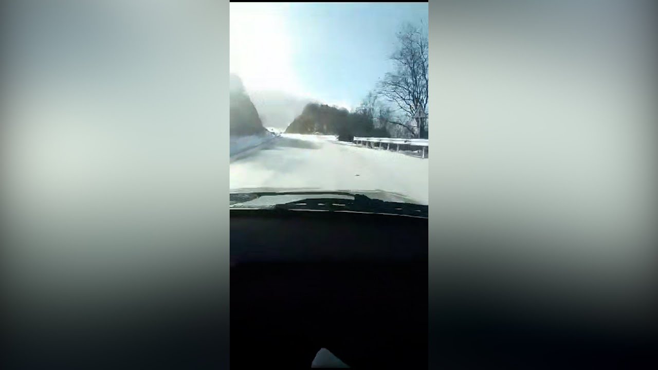 Խնձորեսկ-Գորիս ավտոճանապարհին մերկասառույց է