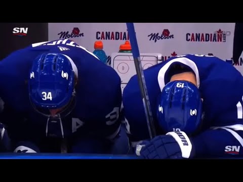 The Epic Collapse of The Toronto Maple Leafs 2021 Playoffs