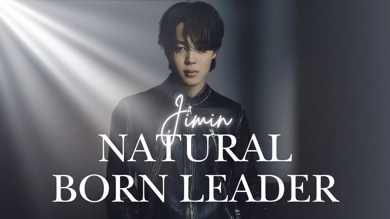 #jimin Is A Natural Born Leader | Things People Missed In Jimin's Behind The Scenes