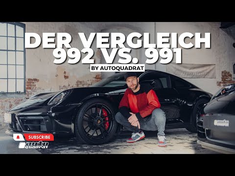 Der Vergleich - Porsche 992 vs 991 🥰
