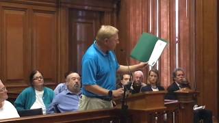 Dave Peterson to Worcester City Council: Bravehearts want seat at the table