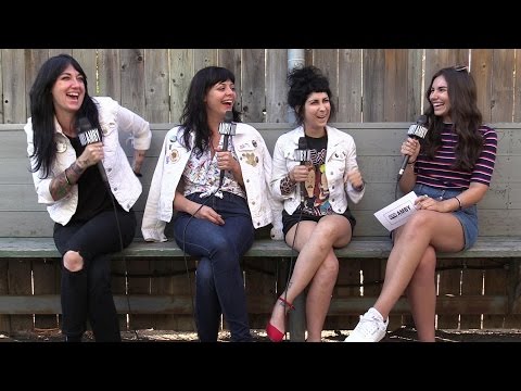 Interview with The Coathangers