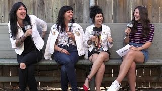 Interview with The Coathangers