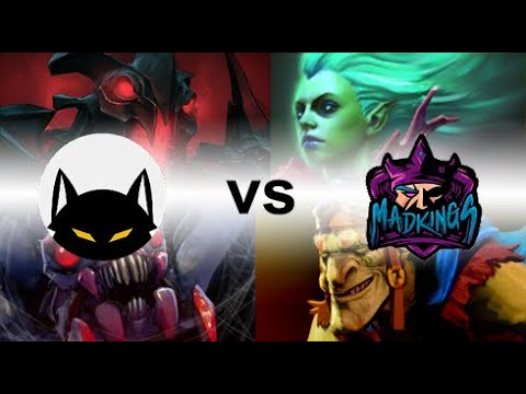 Wolf Team vs Mad Kings Esports  (1 игра) |  ХАЙЛАЙТЫ