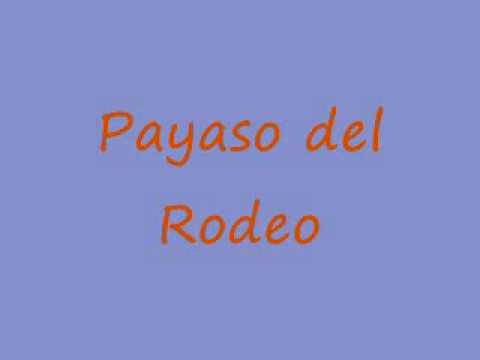 Payaso del Rodeo
