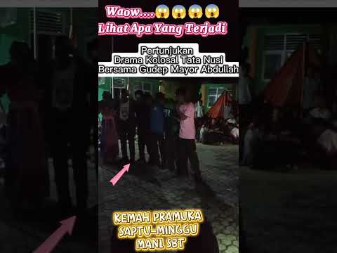 Drama kolosal Wanu Tata Nusi (BATI)