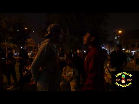 YERO VS BLACKNIGHT VS FARAON: OCTAVOS - RAPQUAK FINAL 2022 🦆