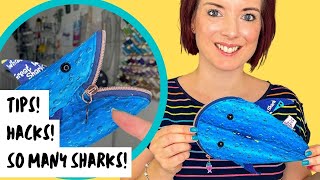 Shark Pencil Case HACKS AND TIPS (Watch this before making your Shark Pencil Case!) DIY Pencil Case