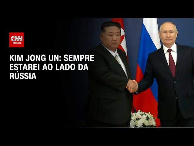Kim Jong Un: I will always be on Russia's side |  CNN PRIME TIME