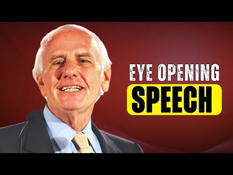 Jim Rohn - One Of The Most Eye Opening Speeches Ever - Best Motivational Speech