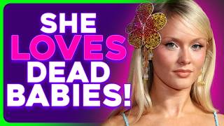 Zara Larsson Shamelessly Celebrates Abortion