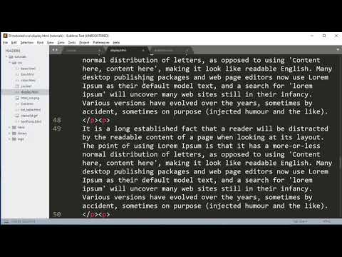 Position and Display CSS Properties in Hindi part7