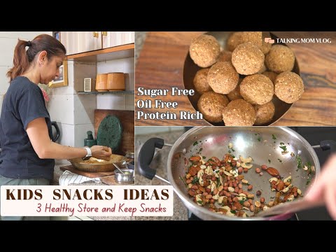 Quick & Healthy Snack Recipes | Office & Kids Snacks Ideas | Sugar free High Protein snacks