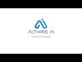 AltHire: The Smarter, Faster Way to Hire Top Talent