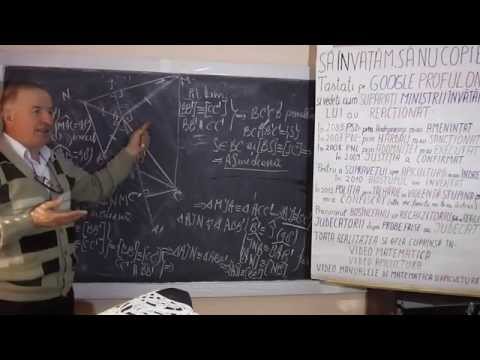 2/2 Lectia 219 - Notiunea de Functie, Geometrie plana cu Andrei si Stefana clasa 8 Matematica Proful