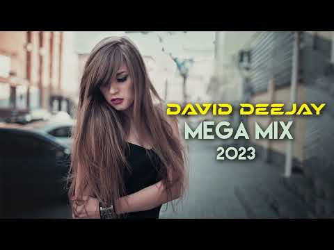 David Deejay Mega Mix 2023 | Best of David Deejay