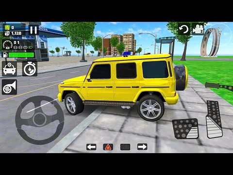 Mercedes-Benz G63 AMG Driving Simulator - City Car Driving #5 - Android Gameplay