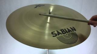 Video thumbnail for Sabian Xs20 Medium Ride Cymbal 21" by Drum Center of Portsmouth