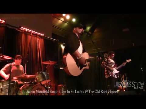 James Ross @ Aaron Mansfield Band - "Live In The LOU" - www.Jross-tv.com (St. Louis)