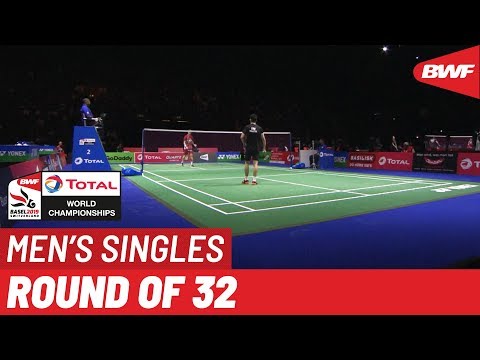 R32 | MS | LIEW Daren (MAS) vs. Anders ANTONSEN (DEN) [5] | BWF 2019