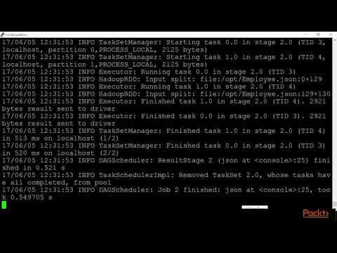 Apache Spark Fundamentals Advanced Spark Programming | packtpub com
