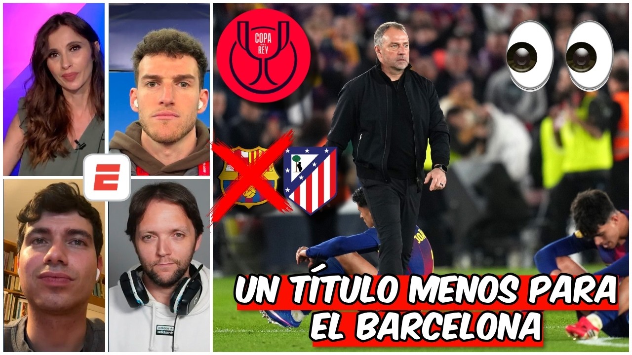 ¡OTRO NIVEL! BARCELONA CAYÓ de PIE. Es MEGA SUPERIOR a TODOS los EQUIPOS de LALIGA | Copa Del Rey