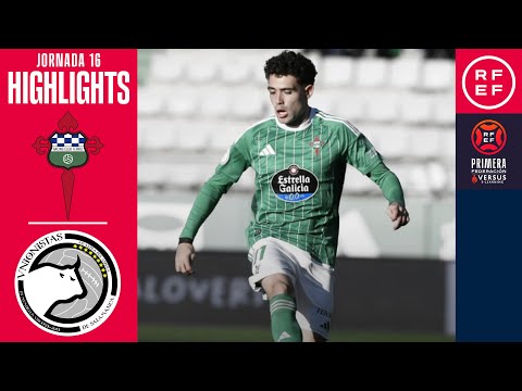 Resumen #PrimeraFederación | Racing Club Ferrol 2-1 Unionistas CF | Jornada 16 | Temporada 2025/2026
