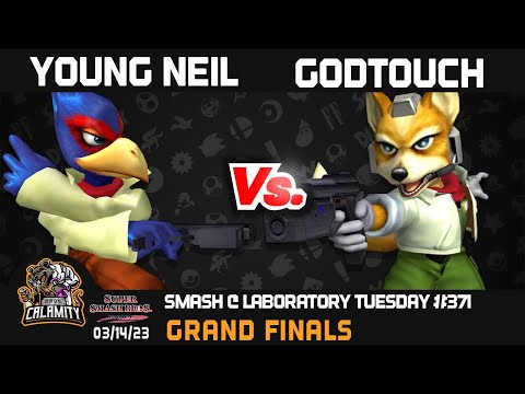 S@LT #371 | #SSBM Singles - Young Neil vs Godtouch - Grand Finals