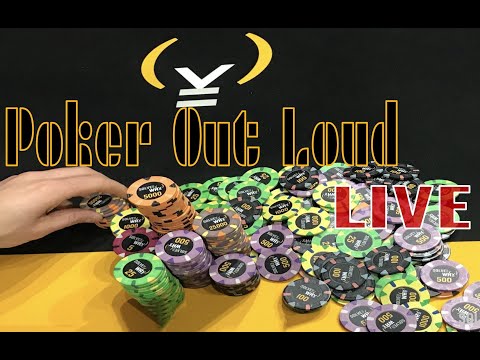 POKER OUT LOUD - LIVE Episode 1 | S4YTV | Solve For Why featuring Run It Up