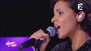 Shy'm "Si tu m'aimes encore" live les enfants de la tv