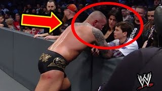 10 Times Randy Orton BROKE CHARACTER In WWE