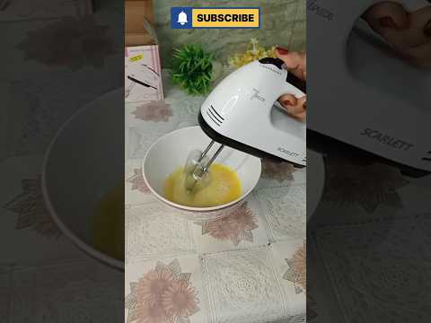 Scarlett Hand Mixer Reviews 😱😱 | Whipping Cream Mixer !