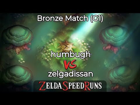 ALttPR Crosskeys Tournament 2021: Bronze Match - zelgadissan vs humbugh (G1)