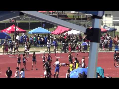 L Willingham - FSG 300m Hurdles at Beach Cities Inv 3-28-15
