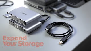 Orico PTM1 M.2 Docking Station + 2TB NVMe SSD Test | Speed & Setup Review